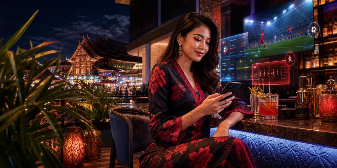 Pengguna 7723 di Kota Bharu menggunakan telefon bimbit untuk mengikuti perlawanan langsung dalam talian