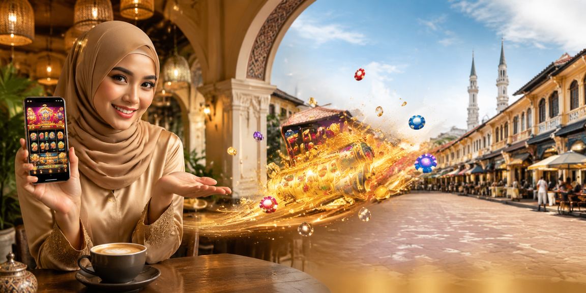 Pengguna 7723 bermain slot dalam talian di Kota Bharu Malaysia menggunakan telefon pintar