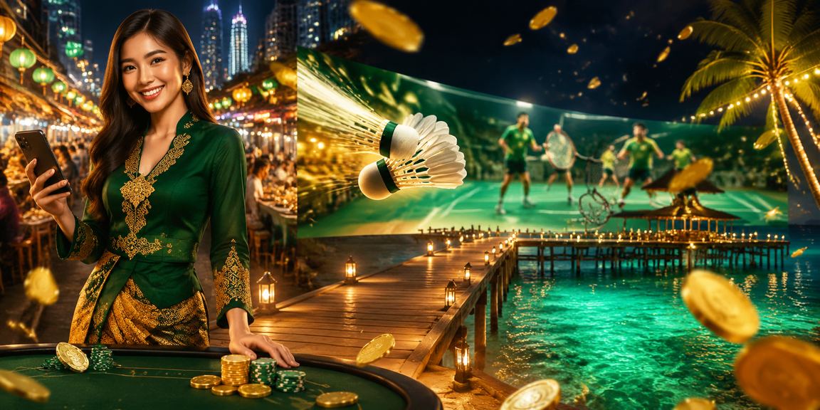 Perayaan Hari Raya pengguna 7723 bermain kasino mudah alih di Kuala Lumpur