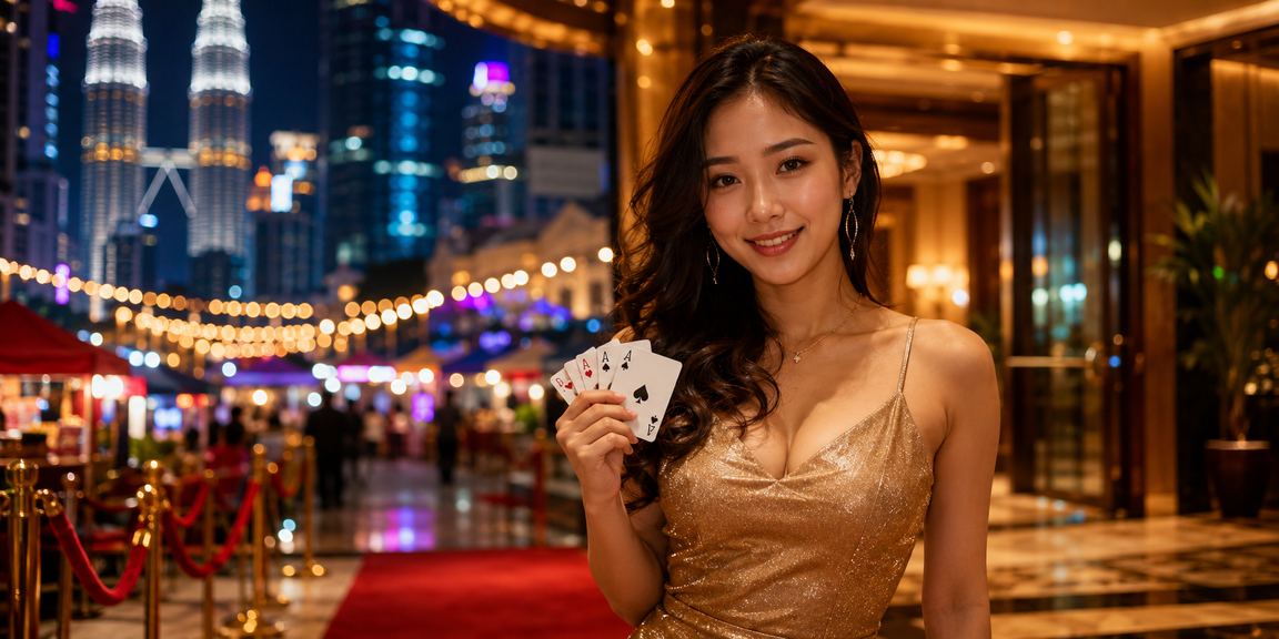 Pemain VIP 7723 di Kuala Lumpur menikmati ganjaran eksklusif semasa bermain poker dalam talian