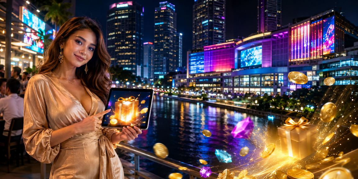Pengguna 7723 di Kuala Lumpur menikmati rebat bonus dan platform hiburan dalam talian