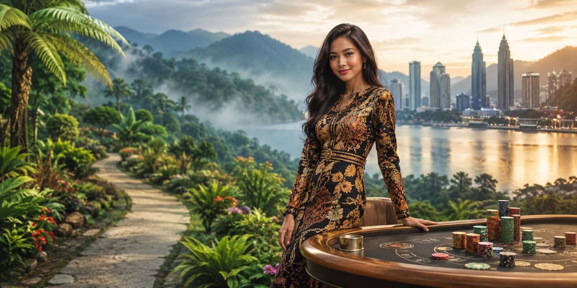 Pengalaman pertaruhan dalam talian Malaysia dengan sentuhan budaya batik tempatan