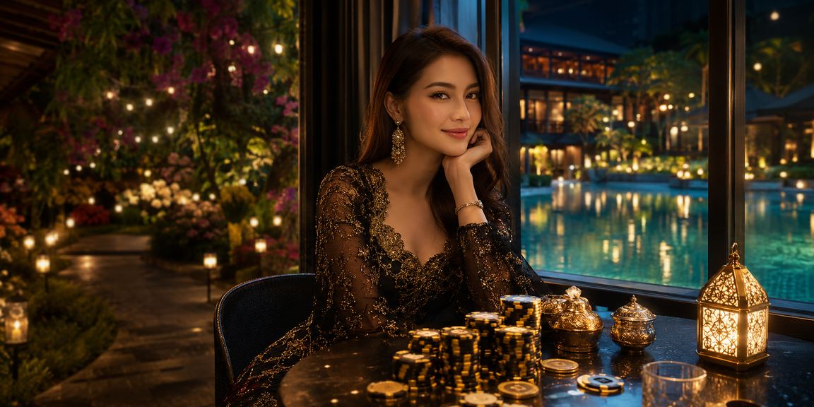 Platform pertaruhan kasino 7723 Malaysia sempena perayaan Hari Raya dengan suasana meriah