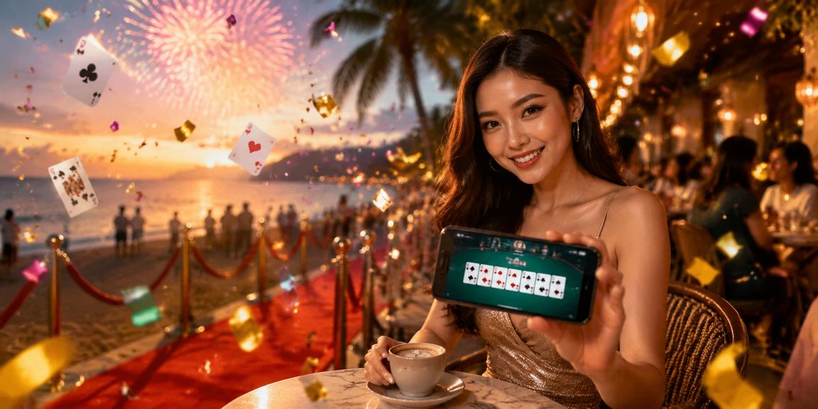 7723 players in Penang enjoy rummy and online table games