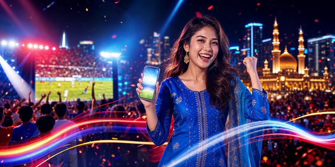 Pengguna 7723 di Selangor mengakses jadual perlawanan sukan melalui telefon bimbit
